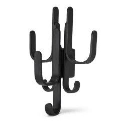 Cooee Design Woody haak Three, Black stained oak< Haken & Hangers