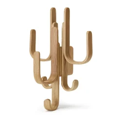 Cooee Design Woody haak Three, Oak< Haken & Hangers