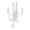 Cooee Design Woody haak Three, White< Haken & Hangers
