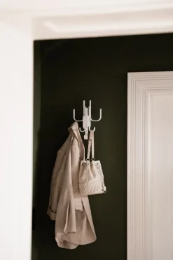 Cooee Design Woody haak Three, White< Haken & Hangers