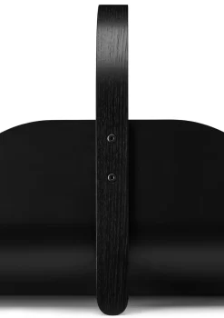 Cooee Design Woody houtmand, Black stained oak< Opbergmanden