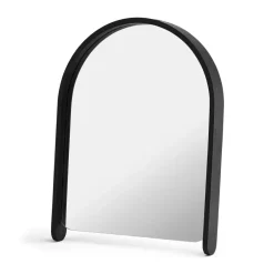 Cooee Design Woody spiegel 32x41 cm, Black stained oak< Tafelspiegels
