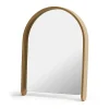 Cooee Design Woody spiegel 32x41 cm, Oak< Tafelspiegels