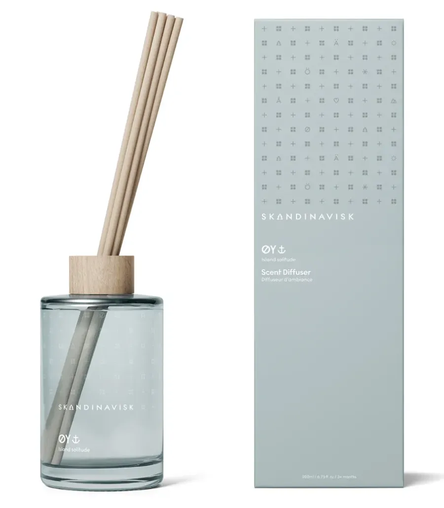 Skandinavisk Øy geurstokjes, 200 ml< Geurkaarsen & Aroma Diffusers