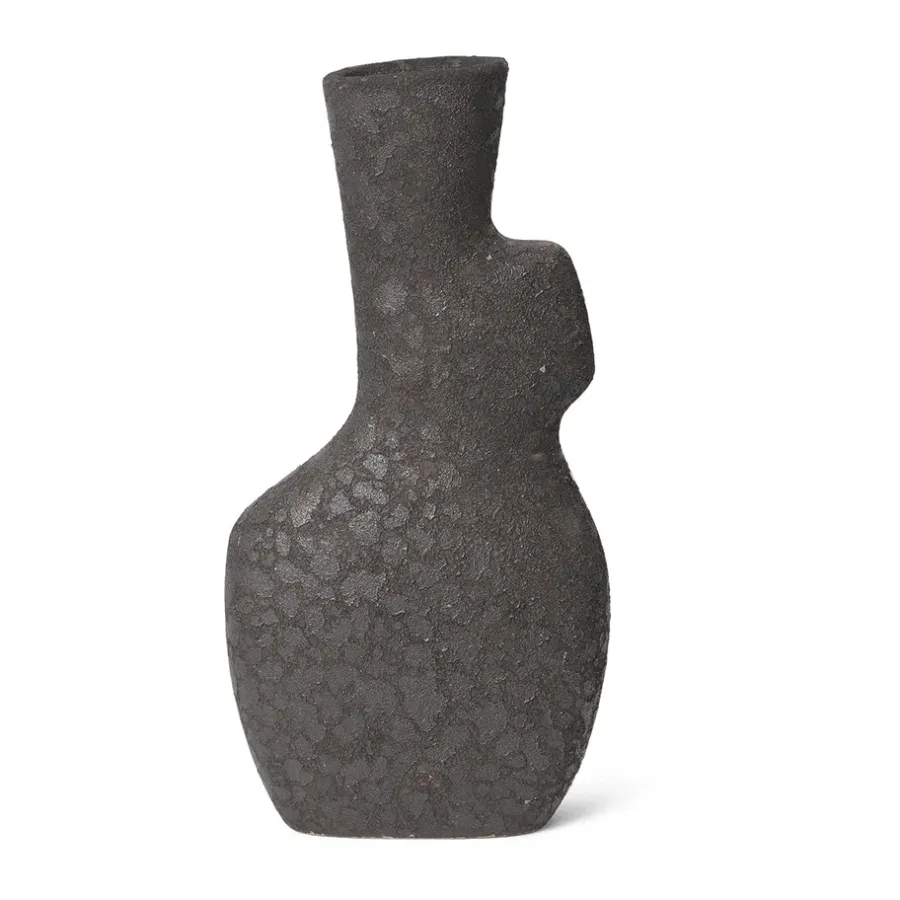 Ferm Living Yara vaas large, Rustiek IJzer< Vazen