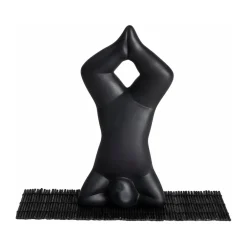 Design House Stockholm Yoga decoratie no. 3, Black< Sculpturen & Porseleinen Beelden