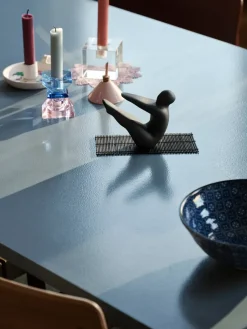 Design House Stockholm Yoga decoratie no. 2, Black< Sculpturen & Porseleinen Beelden