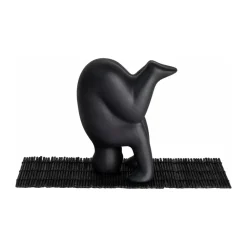 Design House Stockholm Yoga decoratie no. 4, Black< Sculpturen & Porseleinen Beelden
