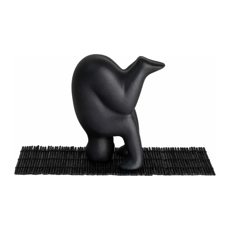Design House Stockholm Yoga decoratie no. 4, Black< Sculpturen & Porseleinen Beelden