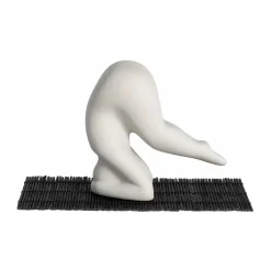 Design House Stockholm Yoga decoratie no. 1, Light grey< Sculpturen & Porseleinen Beelden