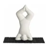 Design House Stockholm Yoga decoratie no. 3, Light grey< Sculpturen & Porseleinen Beelden