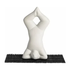 Design House Stockholm Yoga decoratie no. 3, Light grey< Sculpturen & Porseleinen Beelden