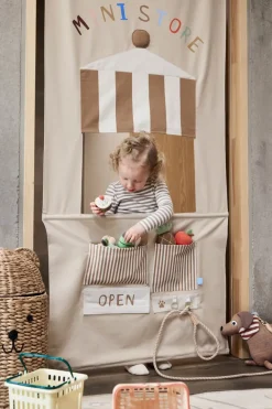 OYOY Yummi mini winkel 78x190 cm, Multi< Kinderkamer Interieuraccessoires|Kinderkamer Interieuraccessoires