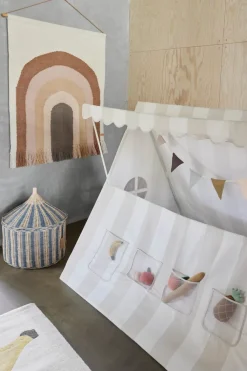OYOY Yummi play tent, Clay< Kinderkamer Interieuraccessoires|Kinderkamer Interieuraccessoires
