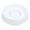 Bosign Zeepbakje met verborgen afvoertuit silicone medium, Wit< Zeepdispensers & Zeepschaaltjes