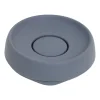 Bosign Zeepbakje met verborgen afvoertuit silicone medium, Grafiet< Zeepdispensers & Zeepschaaltjes