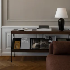 Audo Copenhagen Zet tijdschriftenrek, black< Tijdschriftenrekken