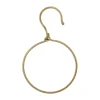 Bloomingville Zigga kledinghanger, Brass< Kapstokken & Hangrekken|Haken & Hangers