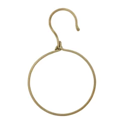 Bloomingville Zigga kledinghanger, Brass< Kapstokken & Hangrekken|Haken & Hangers