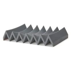 Ørskov Zigzag zeepbakje, grijs< Zeepdispensers & Zeepschaaltjes