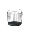 Zone Denmark Zone Inu mand, black, large< Opbergmanden