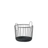 Zone Denmark Zone Inu mand, black, small< Opbergmanden