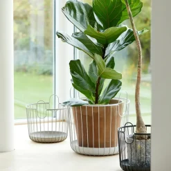 Zone Denmark Zone Inu mand, black, small< Opbergmanden