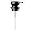 Zone Denmark Zone Suii pomp voor zeepdispenser 17 cm, Black< Zeepdispensers & Zeepschaaltjes