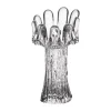 Kosta Boda Zonnebloem waxinelichthouder 18 cm, Transparant< Kaarsenhouders & Kaarsenborden